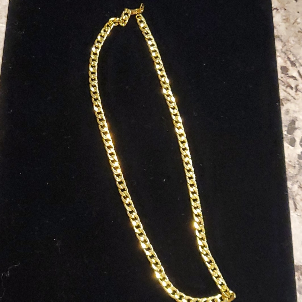 18 kt gp chain